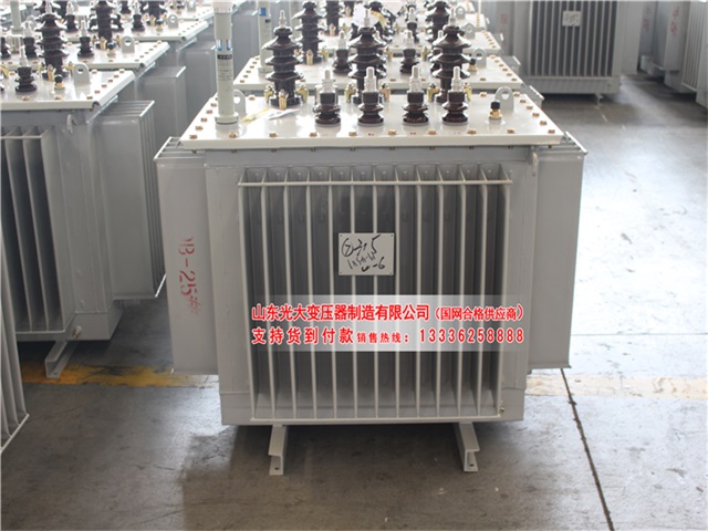 平山S11-400KVA/10KV/0.4KV油浸式变压器